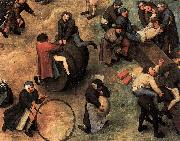 Pieter Bruegel the Elder Childrens Games oil painting